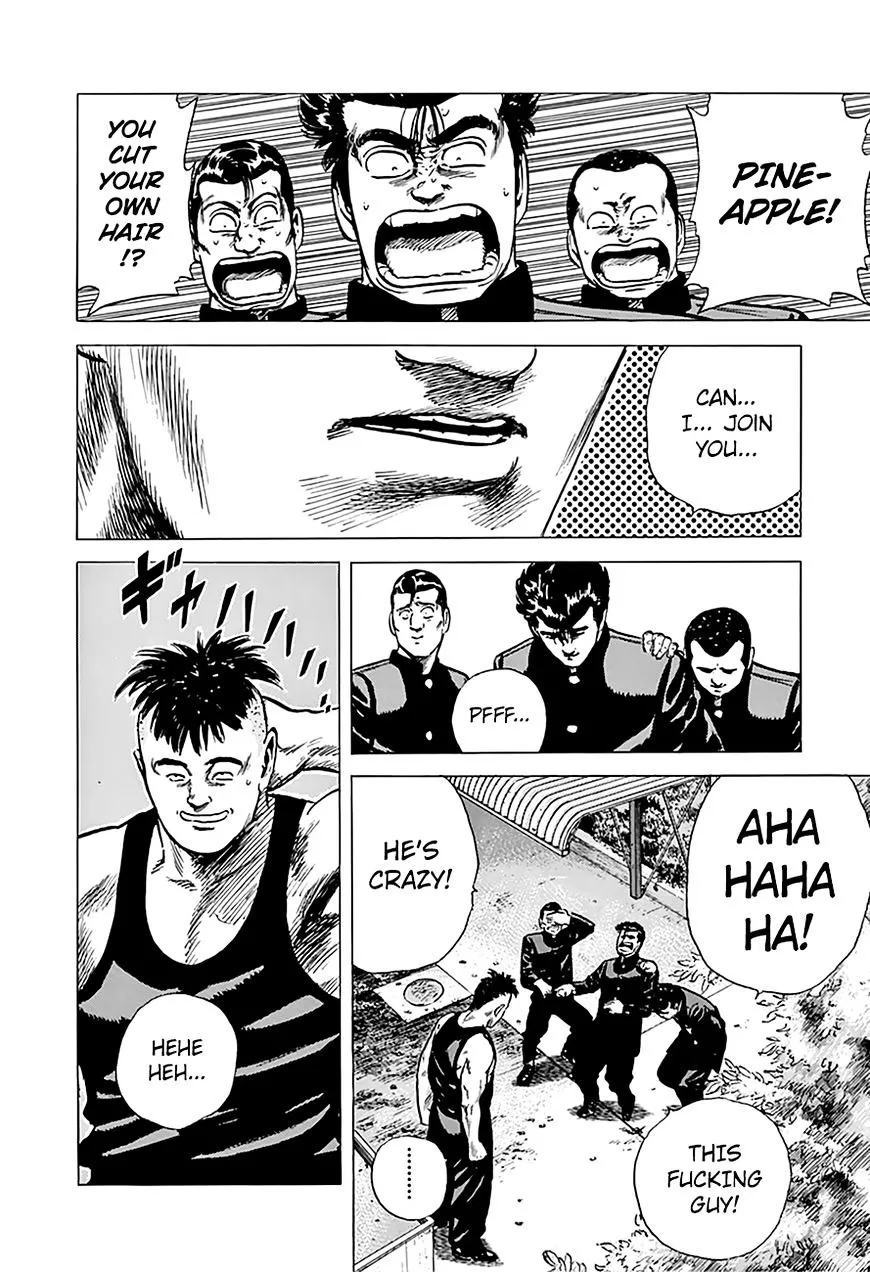 Rokudenashi Blues Chapter 160 page 19 - 