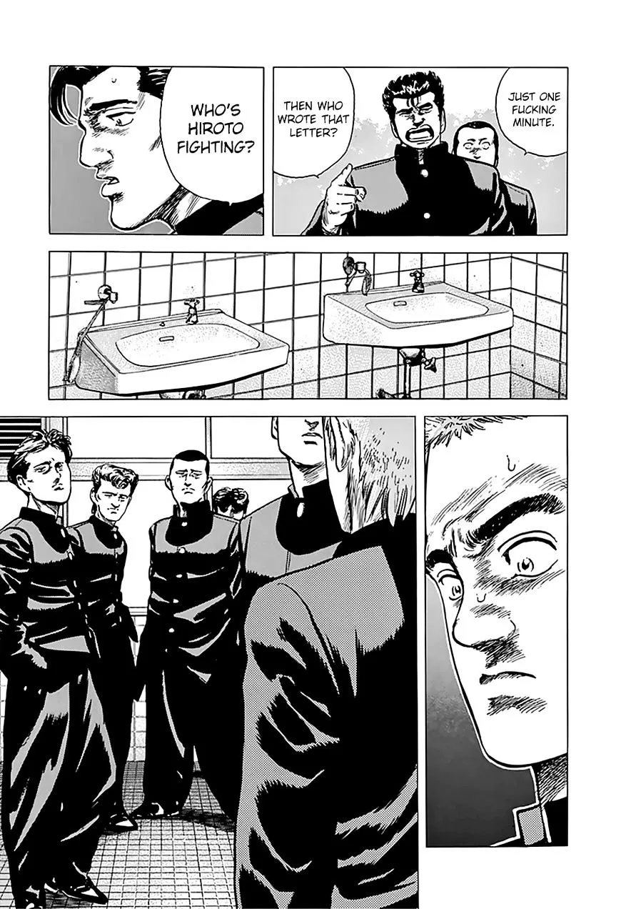 Rokudenashi Blues Chapter 160 page 20 - 