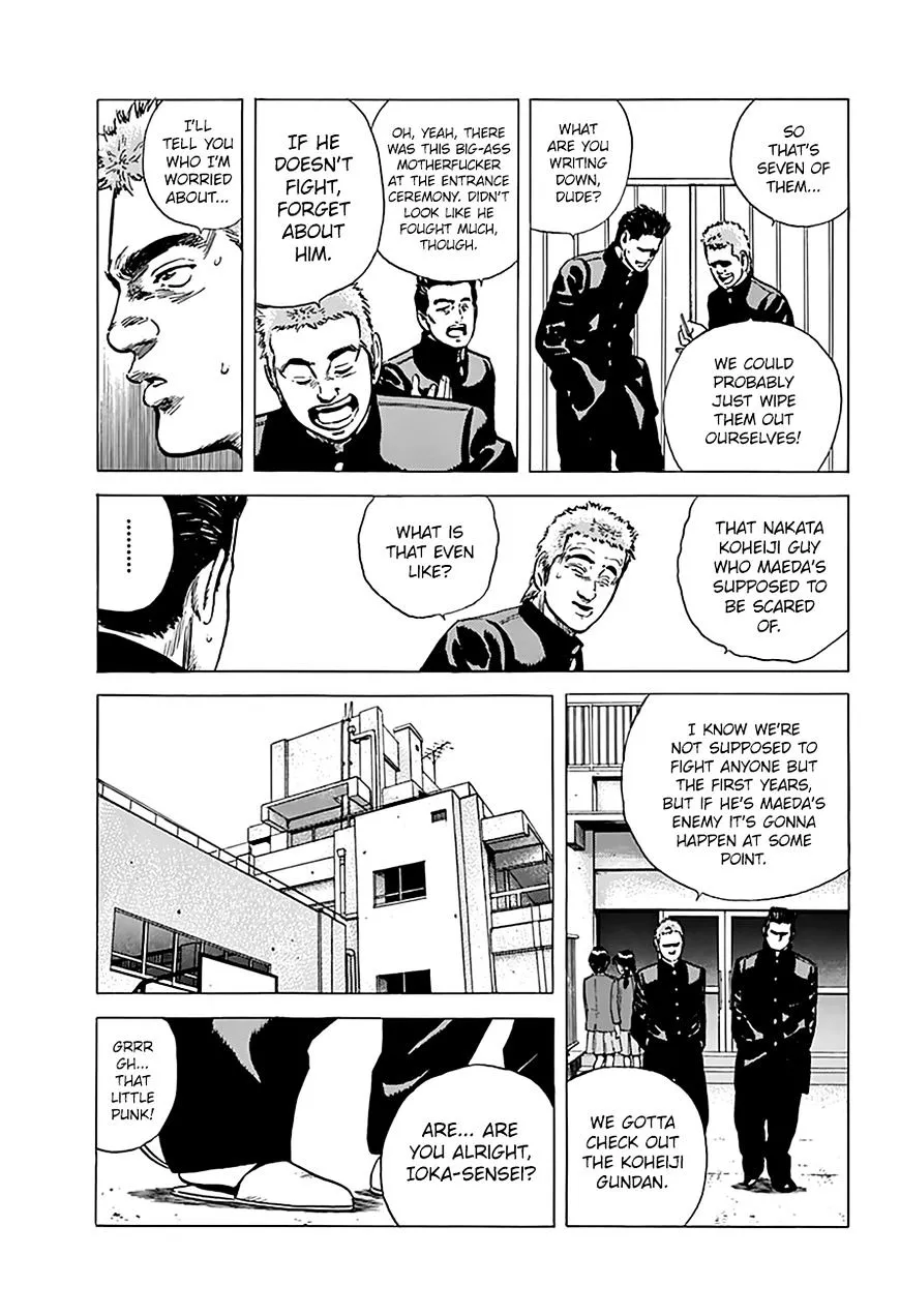 Rokudenashi Blues Chapter 160 page 3 - 