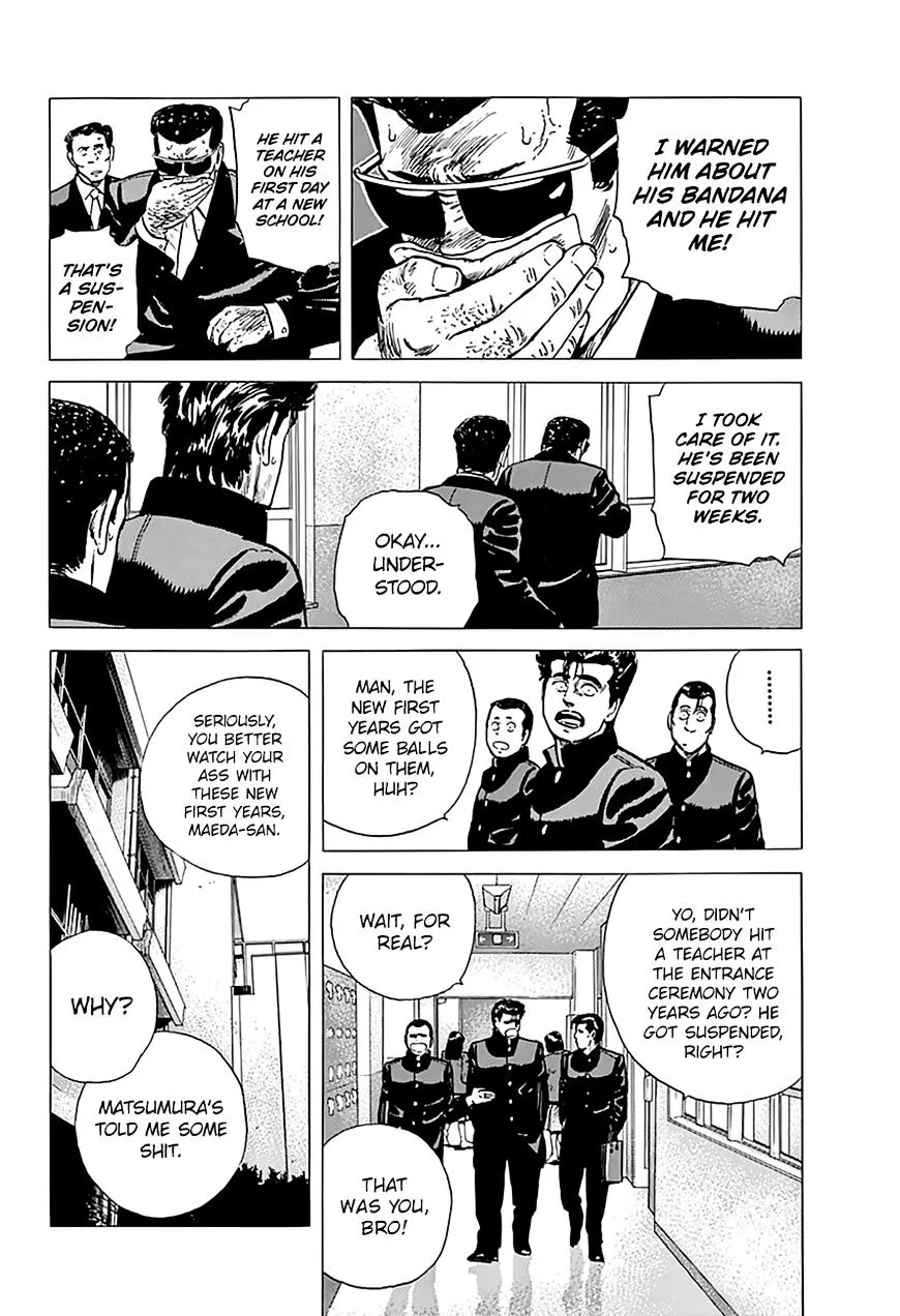 Rokudenashi Blues Chapter 160 page 4 - 