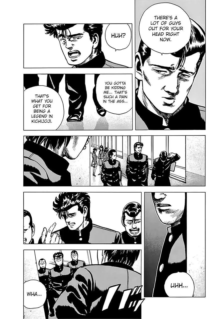 Rokudenashi Blues Chapter 160 page 5 - 