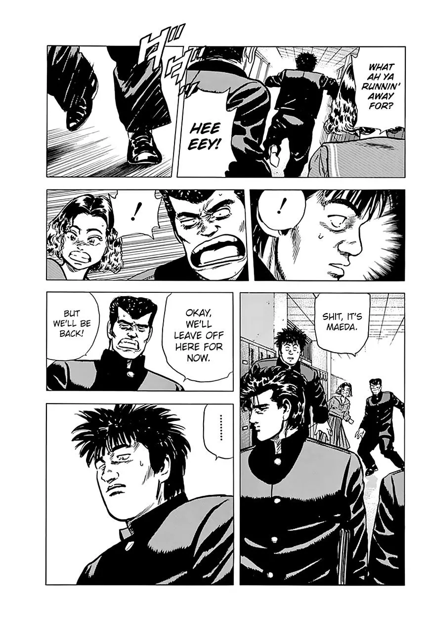 Rokudenashi Blues Chapter 160 page 9 - 