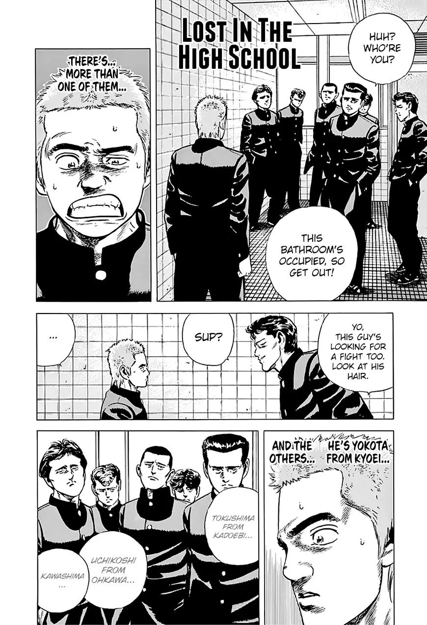 Rokudenashi Blues Chapter 161 page 2 - 
