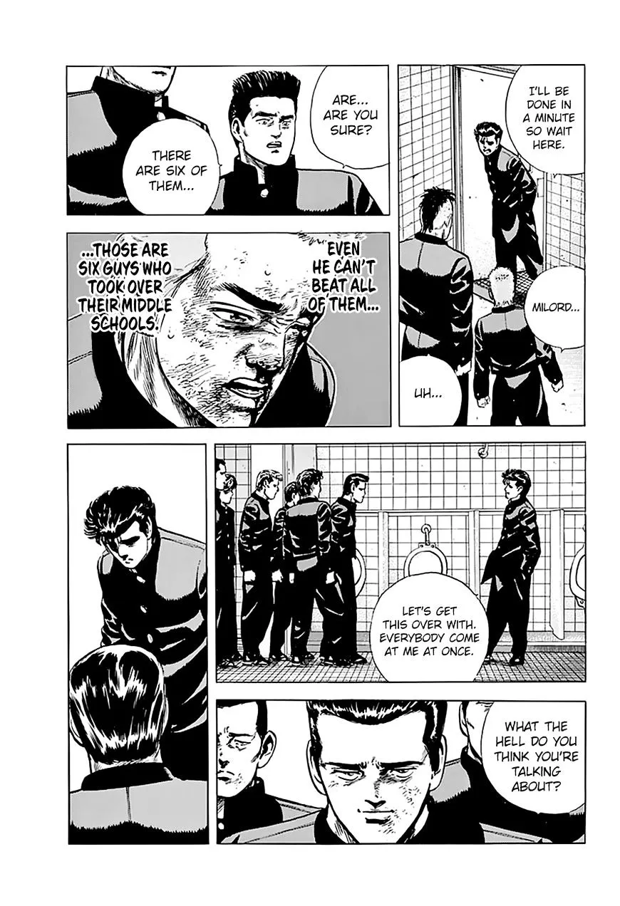 Rokudenashi Blues Chapter 161 page 12 - 