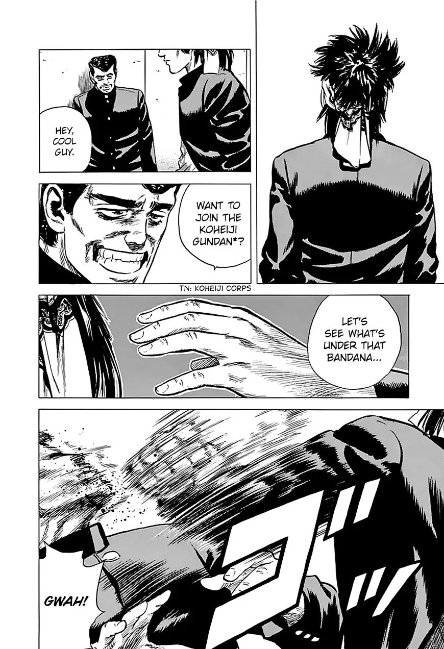 Rokudenashi Blues Chapter 161 page 18 - 