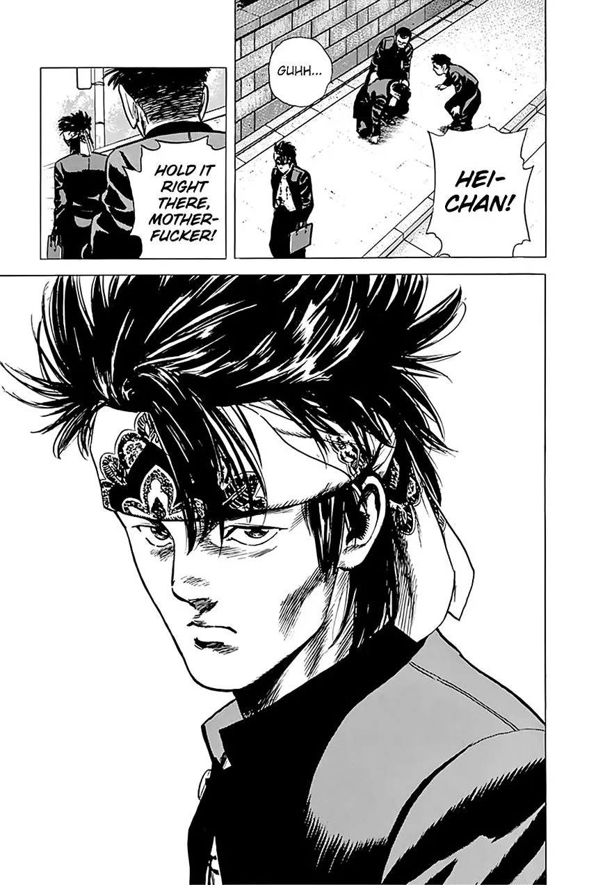 Rokudenashi Blues Chapter 161 page 19 - 