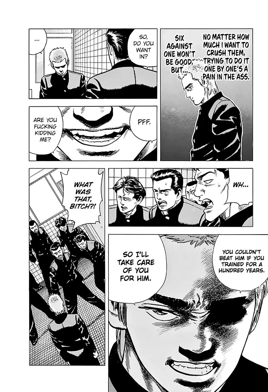 Rokudenashi Blues Chapter 161 page 4 - 