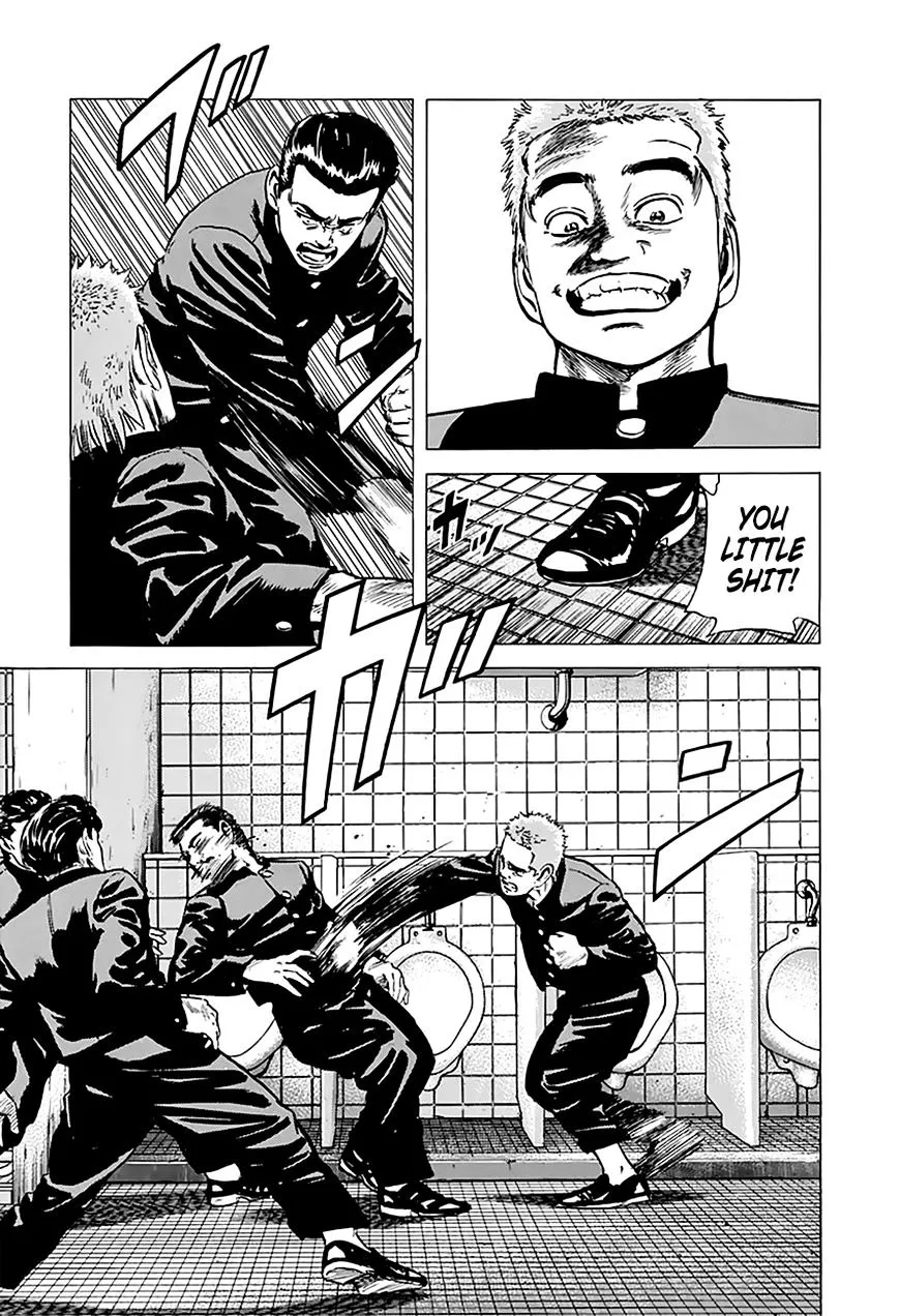 Rokudenashi Blues Chapter 161 page 5 - 
