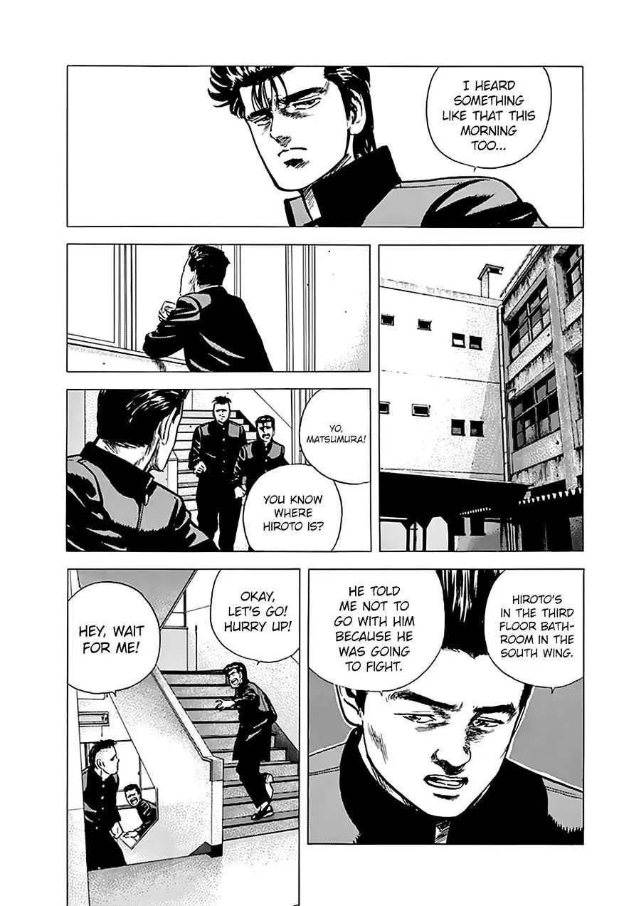 Rokudenashi Blues Chapter 161 page 8 - 