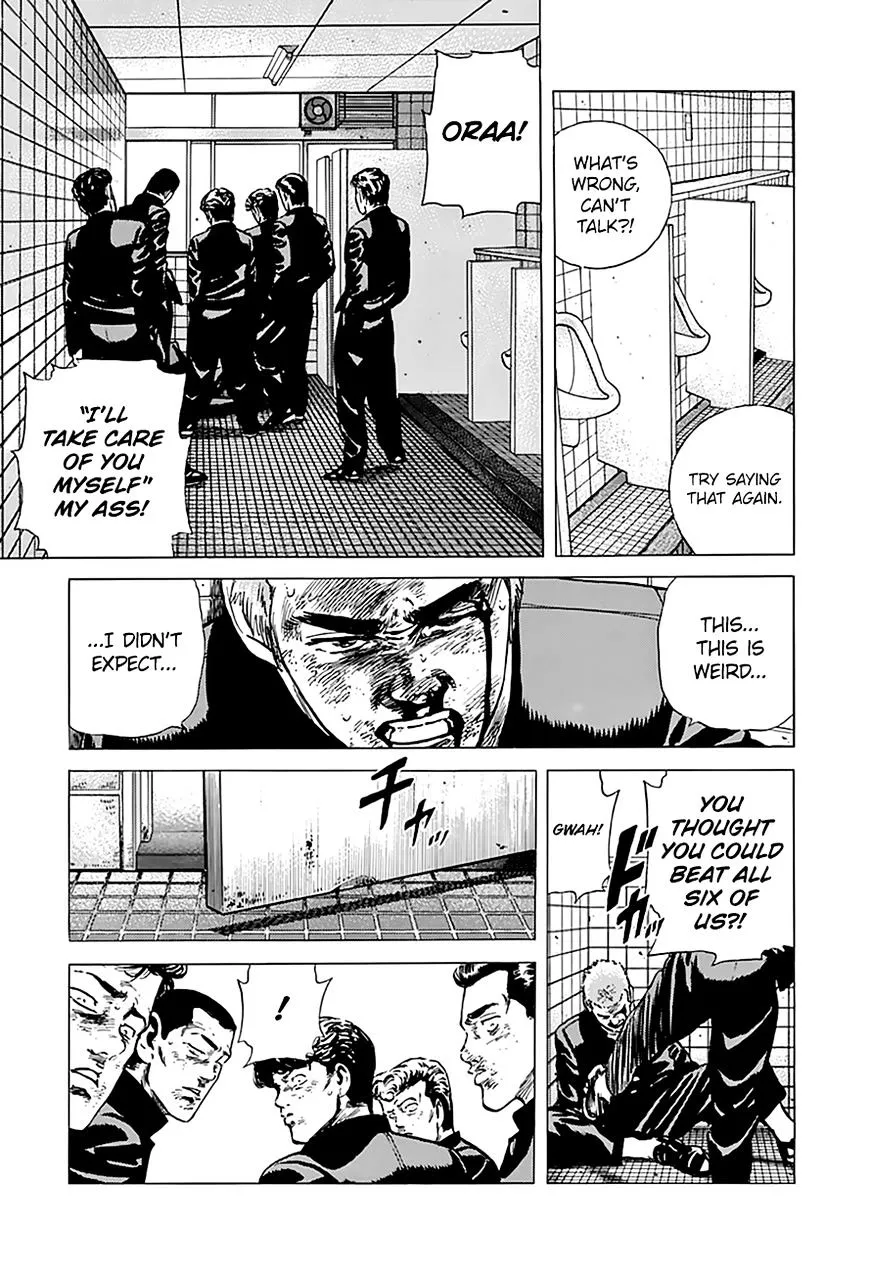 Rokudenashi Blues Chapter 161 page 9 - 