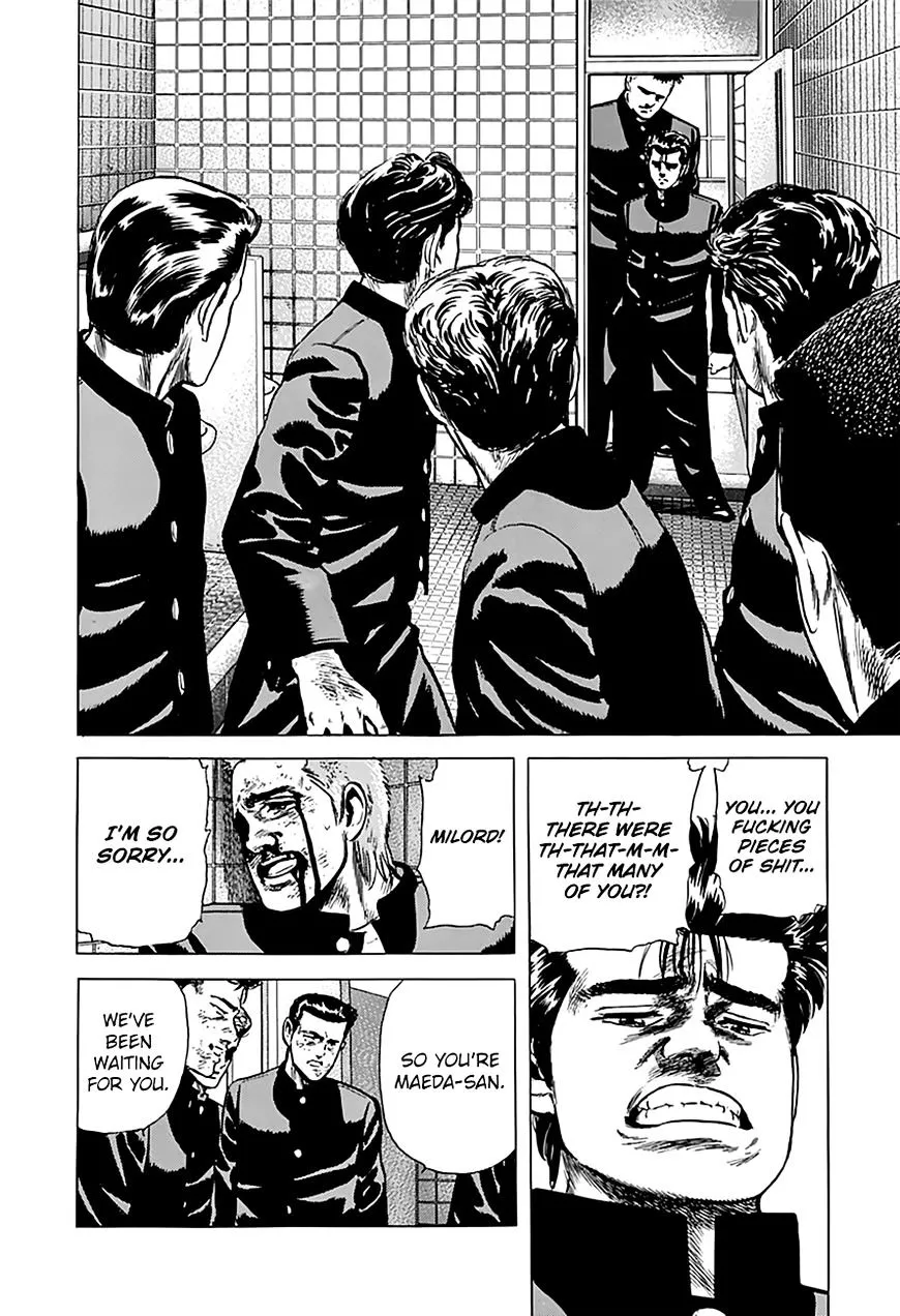 Rokudenashi Blues Chapter 161 page 10 - 