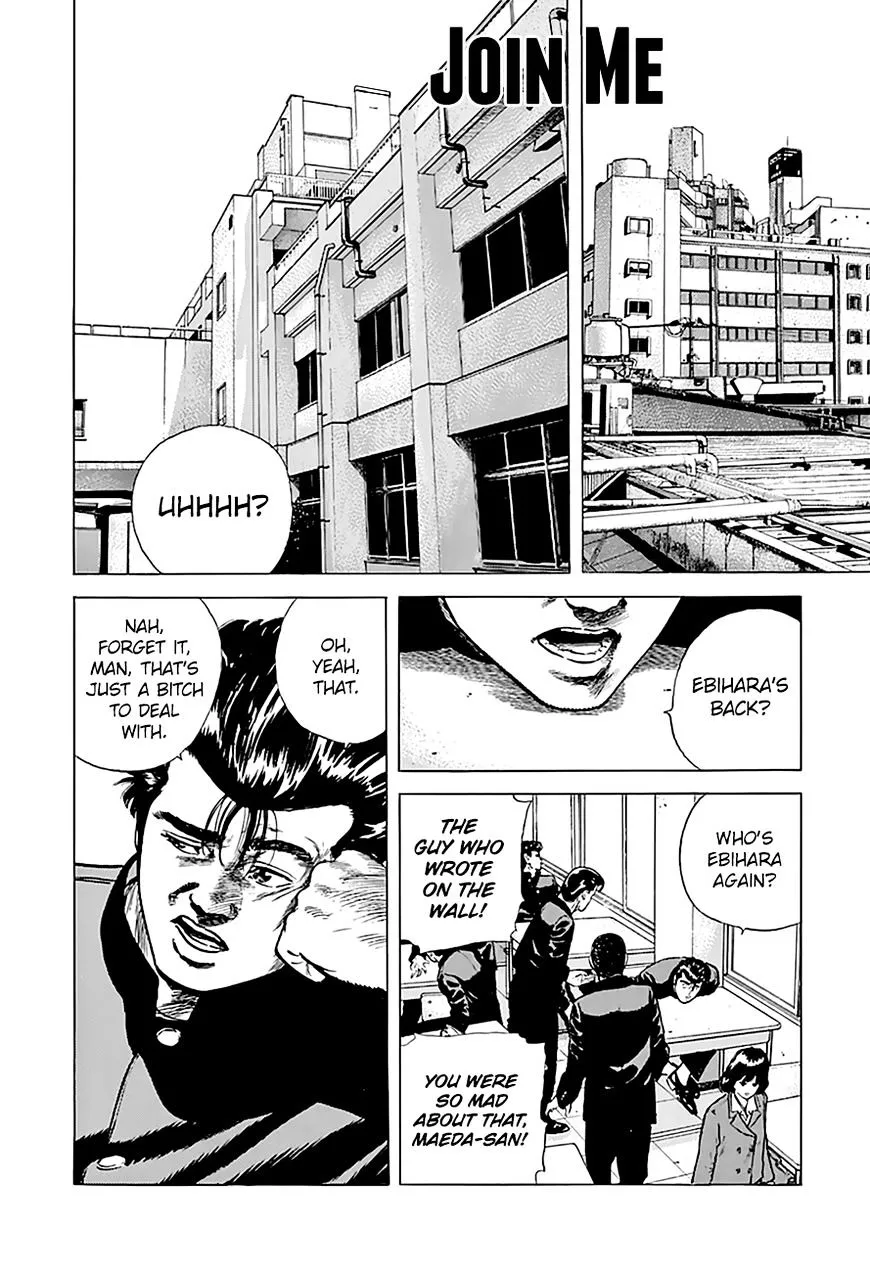 Rokudenashi Blues Chapter 162 page 2 - 
