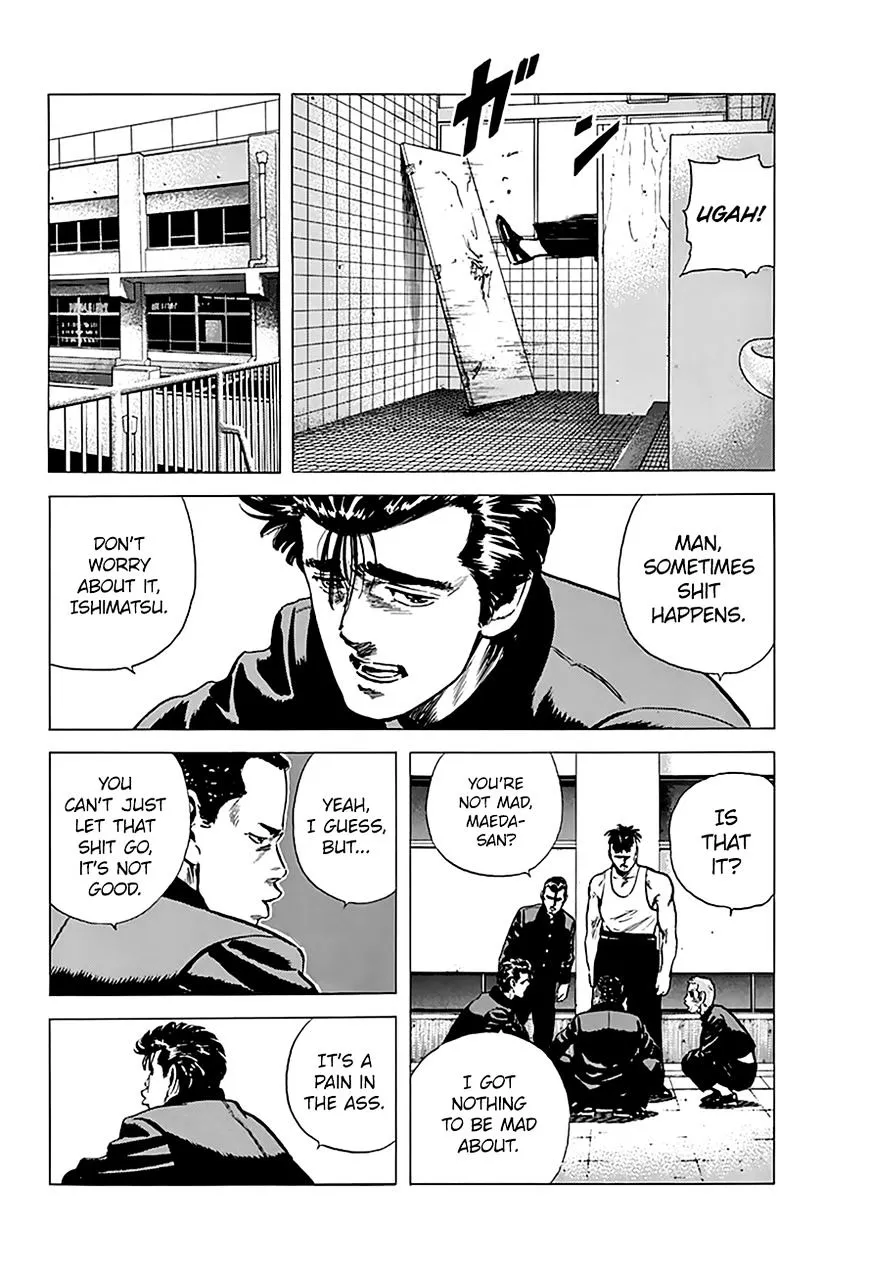 Rokudenashi Blues Chapter 162 page 13 - 