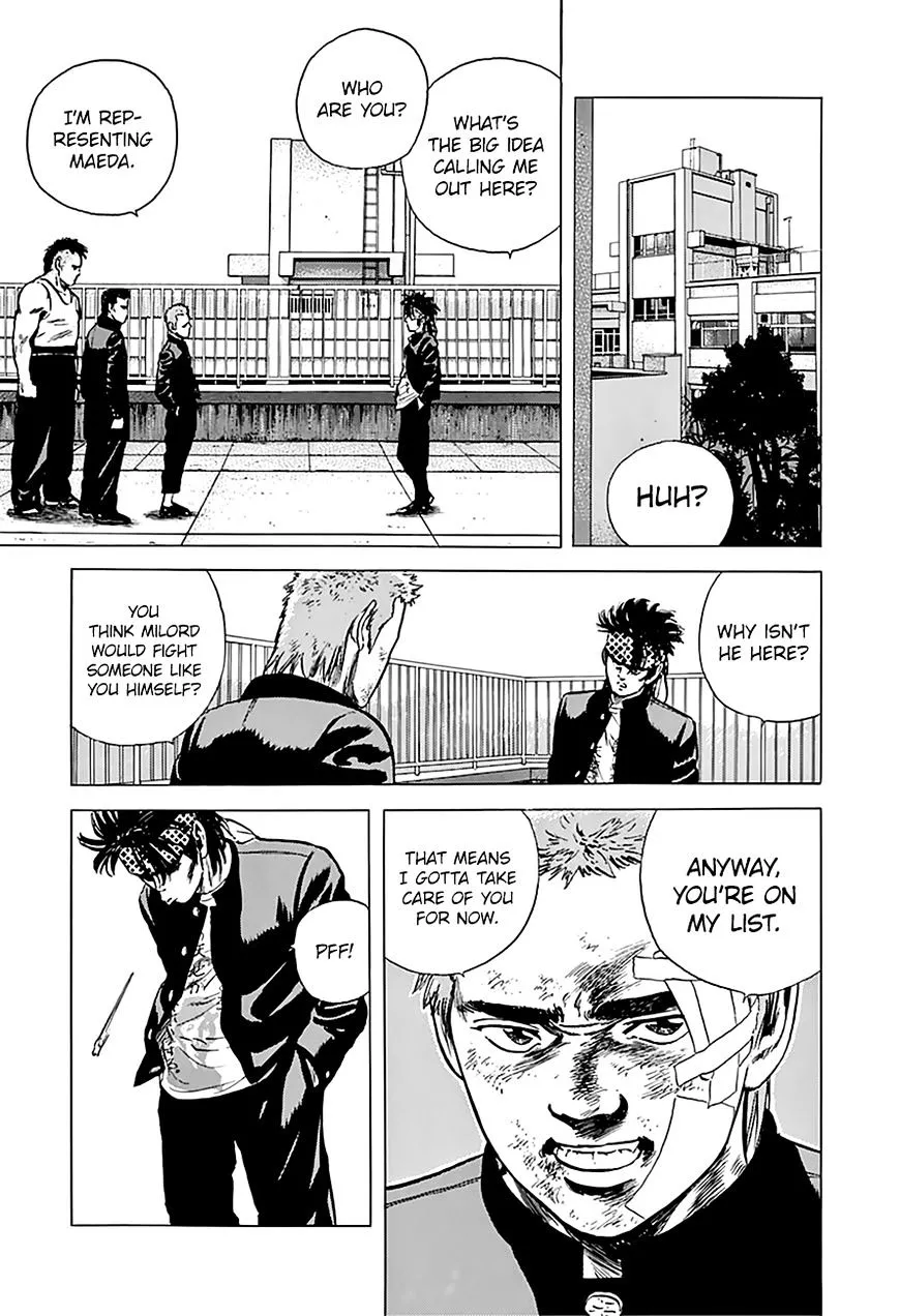 Rokudenashi Blues Chapter 162 page 15 - 