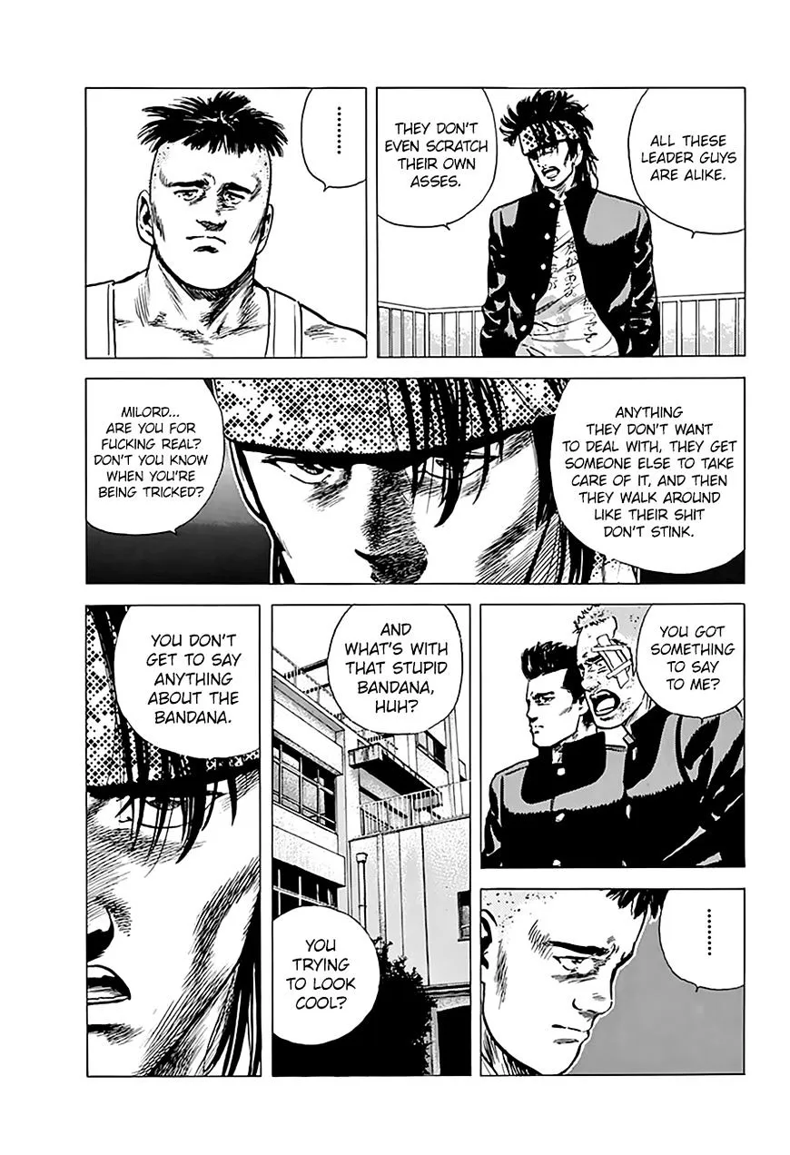 Rokudenashi Blues Chapter 162 page 16 - 