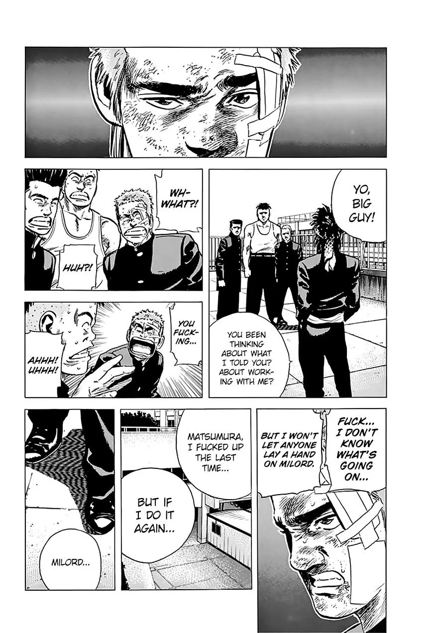 Rokudenashi Blues Chapter 162 page 17 - 