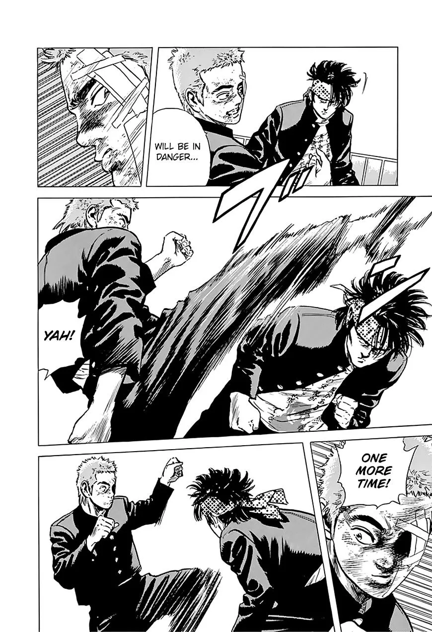 Rokudenashi Blues Chapter 162 page 18 - 