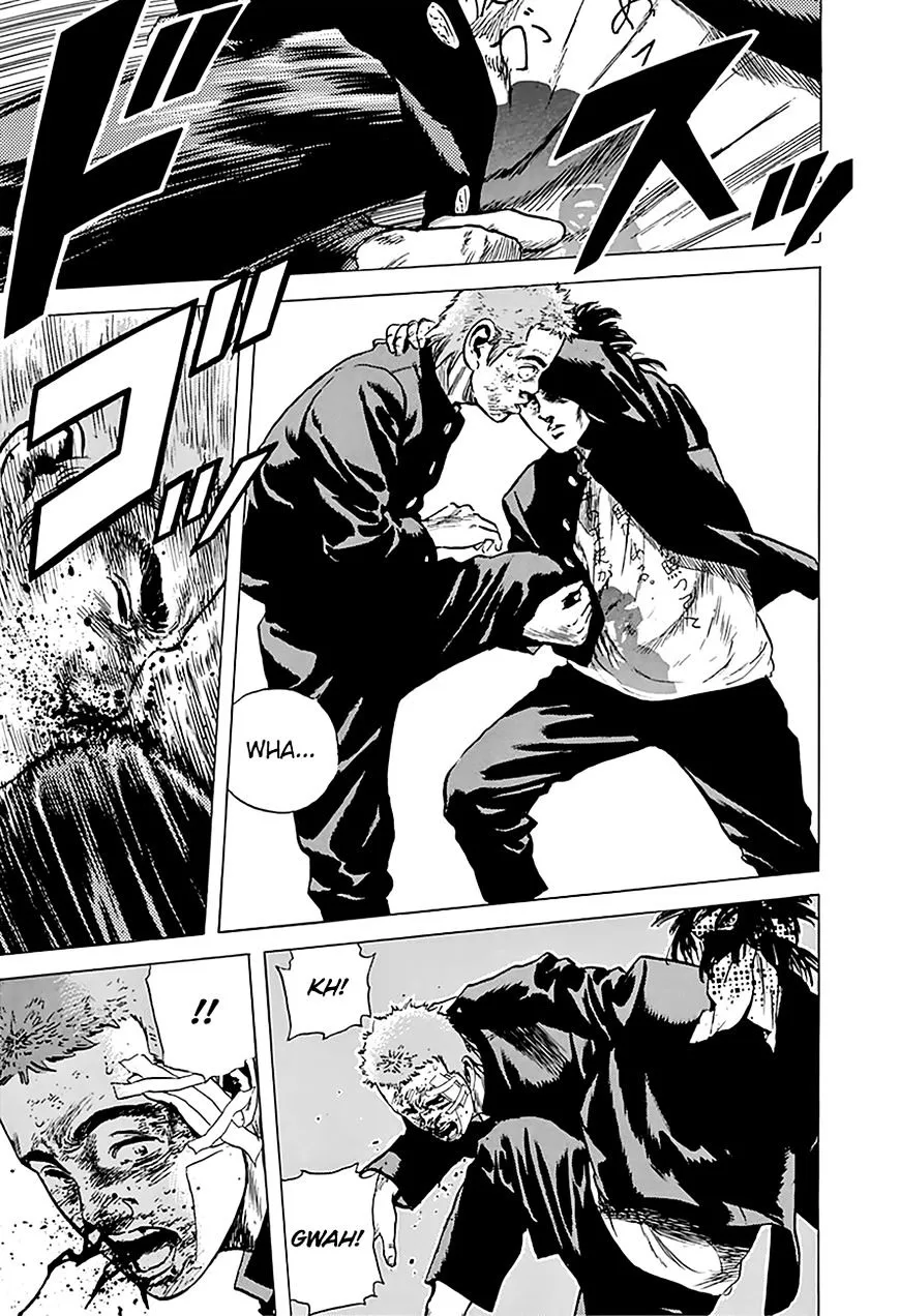Rokudenashi Blues Chapter 162 page 19 - 