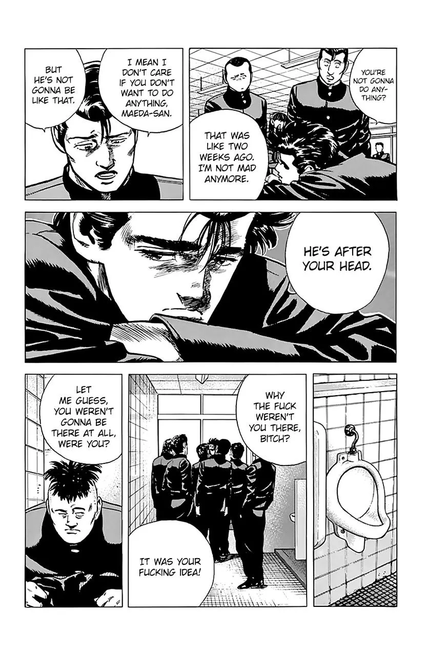 Rokudenashi Blues Chapter 162 page 3 - 