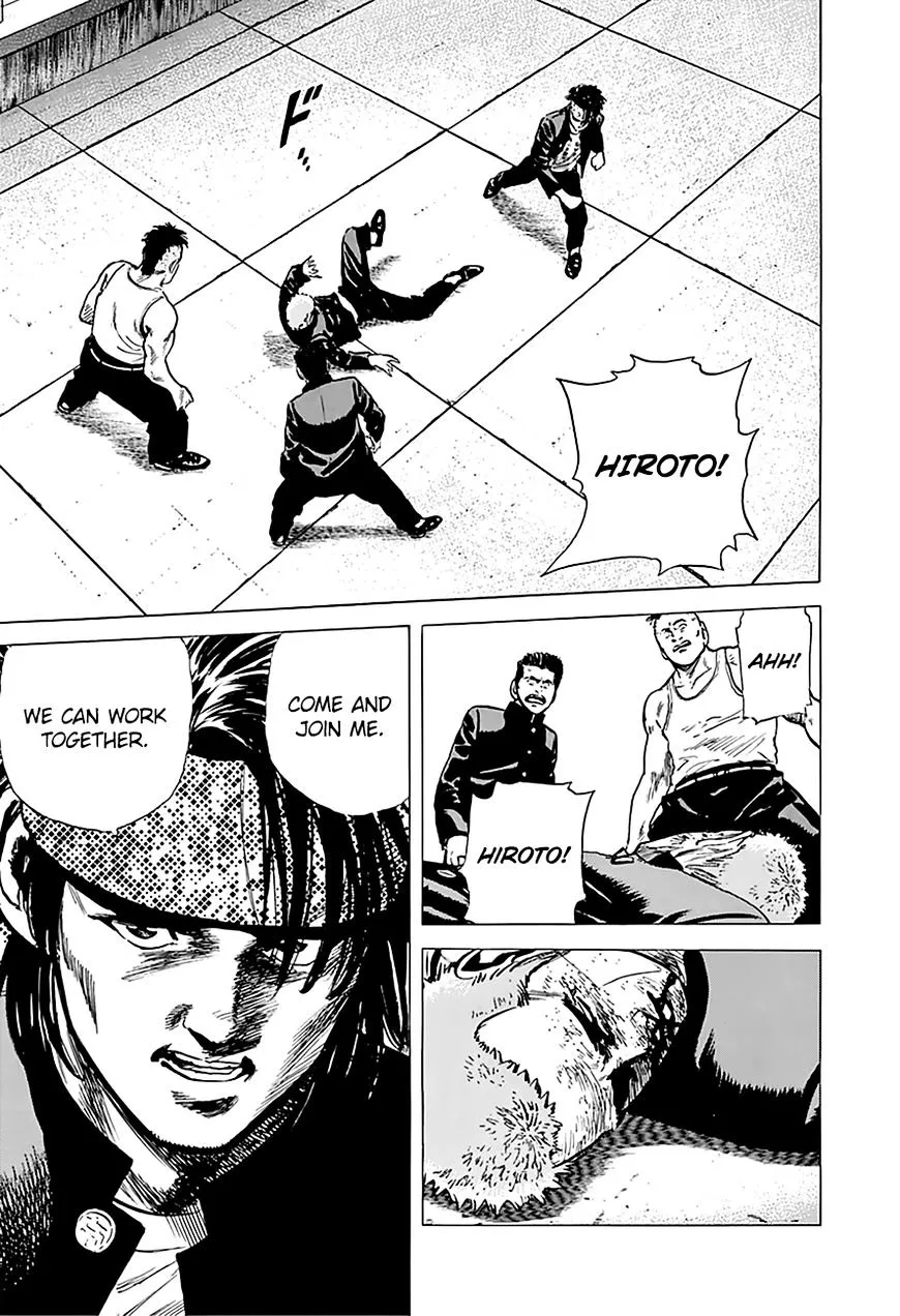 Rokudenashi Blues Chapter 162 page 21 - 
