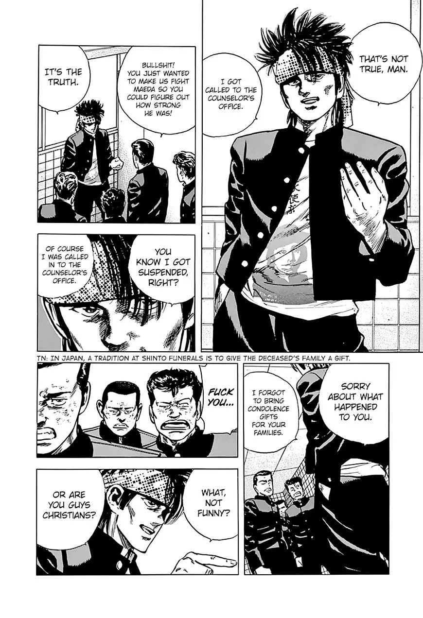 Rokudenashi Blues Chapter 162 page 4 - 