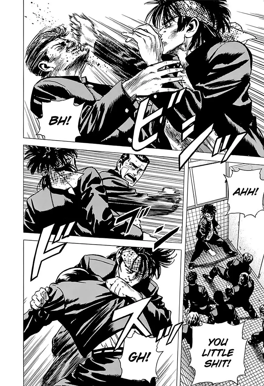 Rokudenashi Blues Chapter 162 page 6 - 