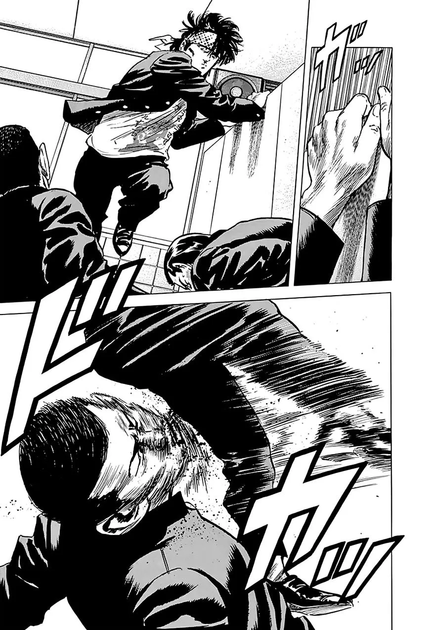 Rokudenashi Blues Chapter 162 page 7 - 