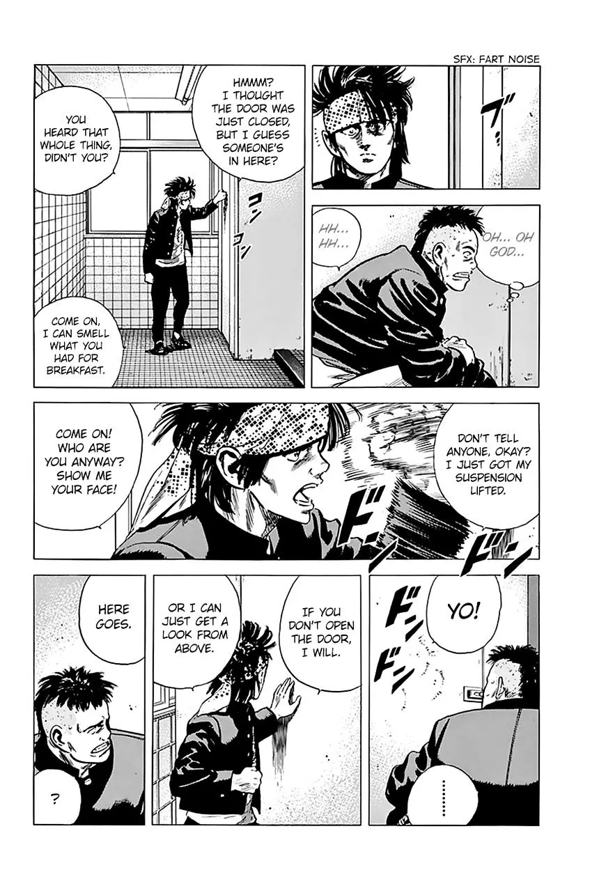 Rokudenashi Blues Chapter 162 page 9 - 