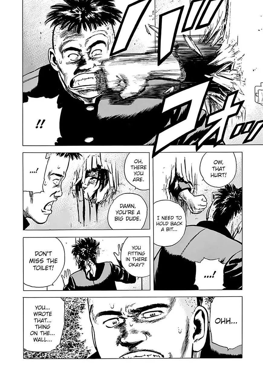 Rokudenashi Blues Chapter 162 page 10 - 