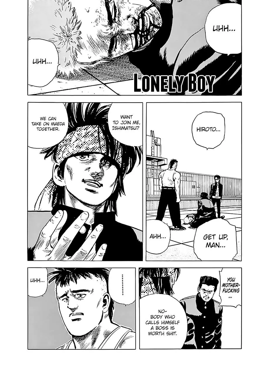 Rokudenashi Blues Chapter 163 page 2 - 