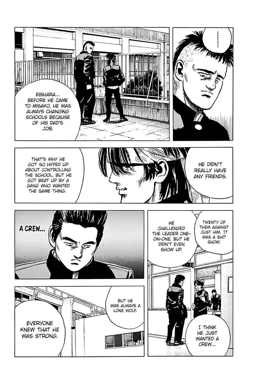 Rokudenashi Blues Chapter 163 page 11 - 