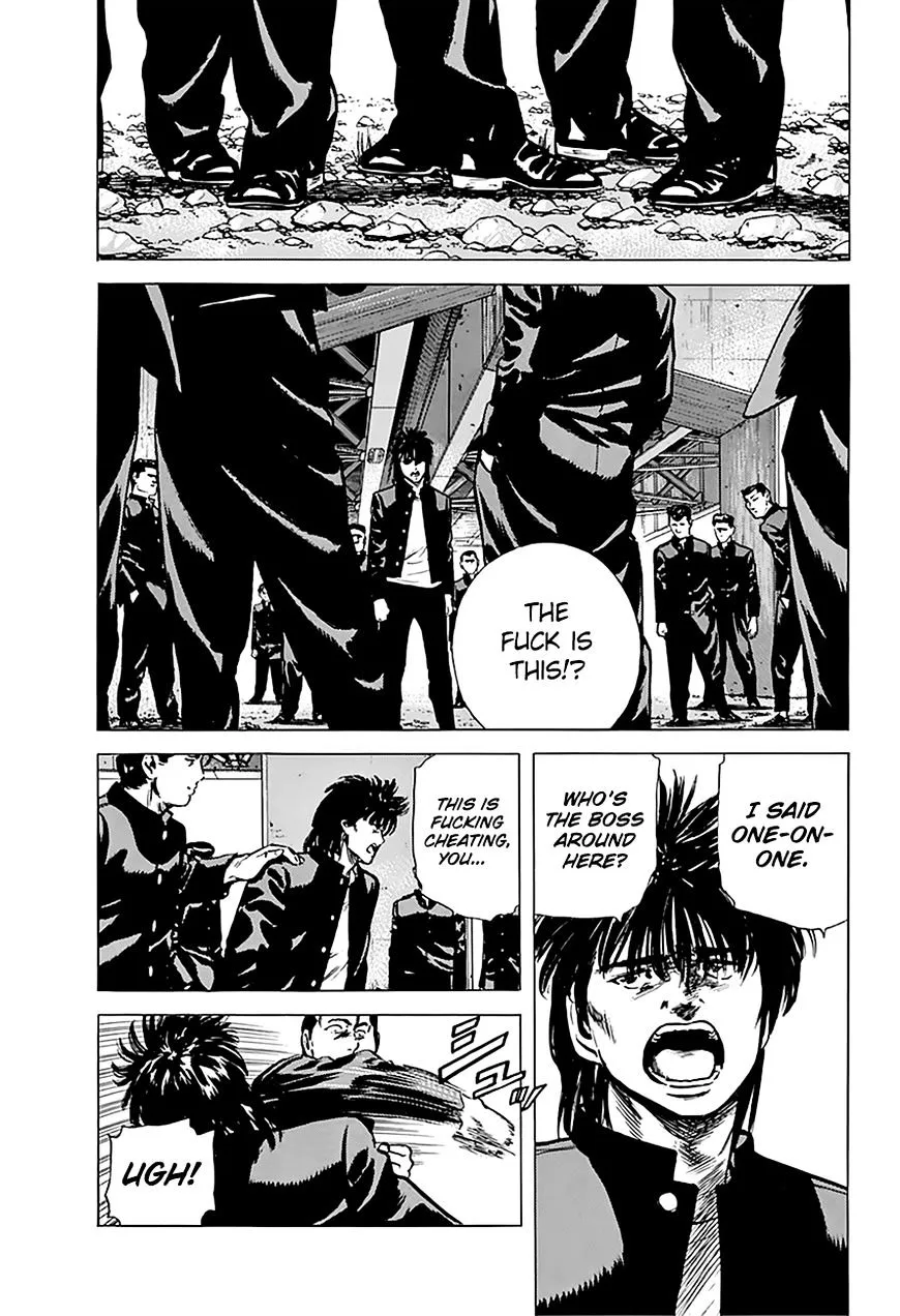 Rokudenashi Blues Chapter 163 page 12 - 