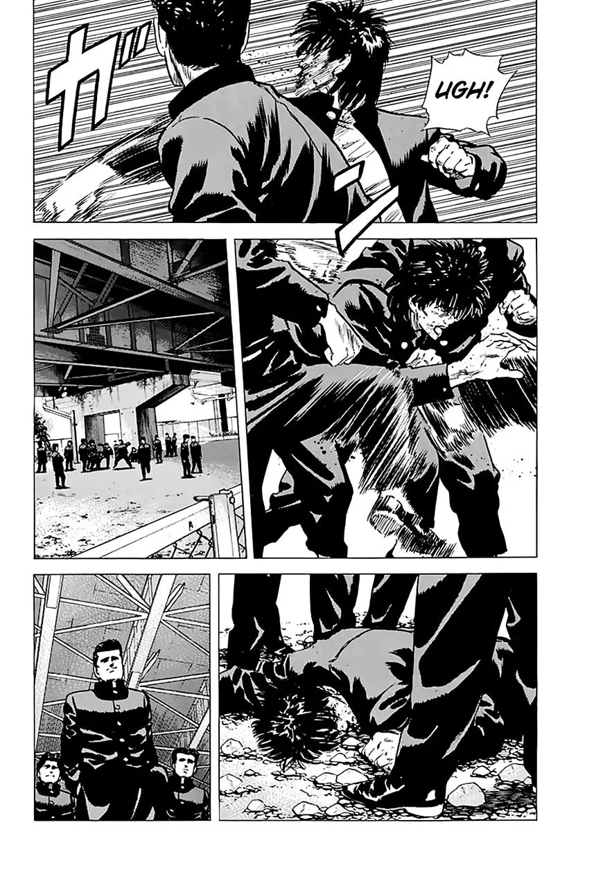 Rokudenashi Blues Chapter 163 page 13 - 