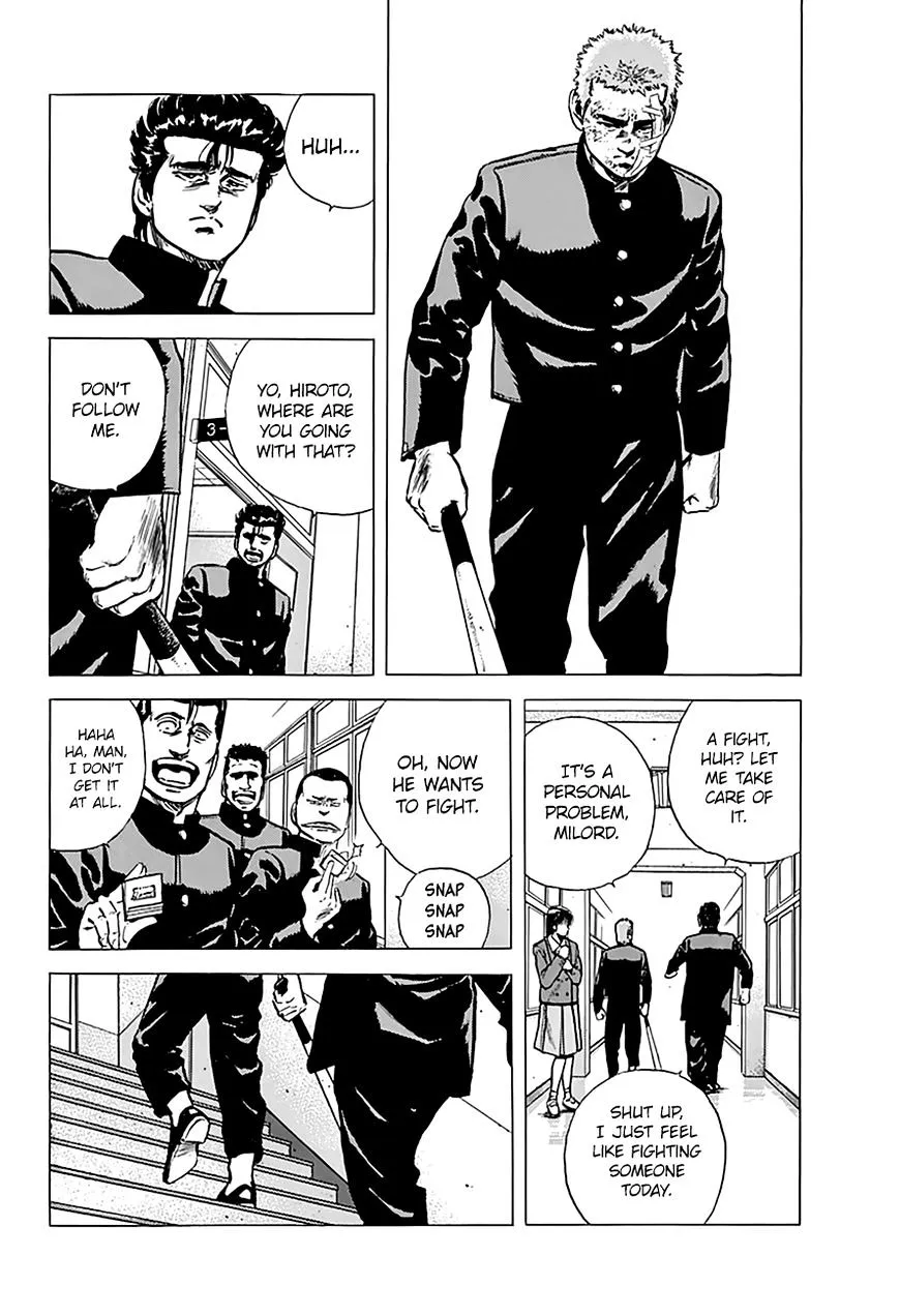 Rokudenashi Blues Chapter 163 page 15 - 