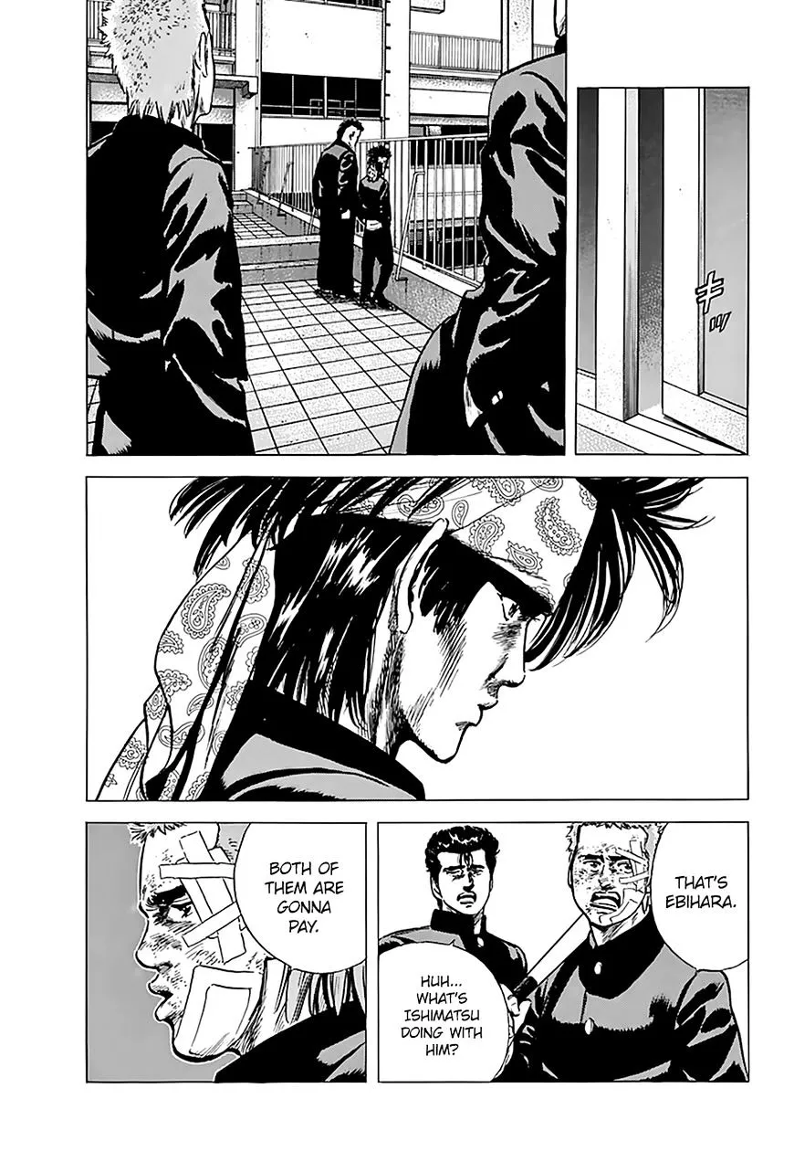 Rokudenashi Blues Chapter 163 page 16 - 