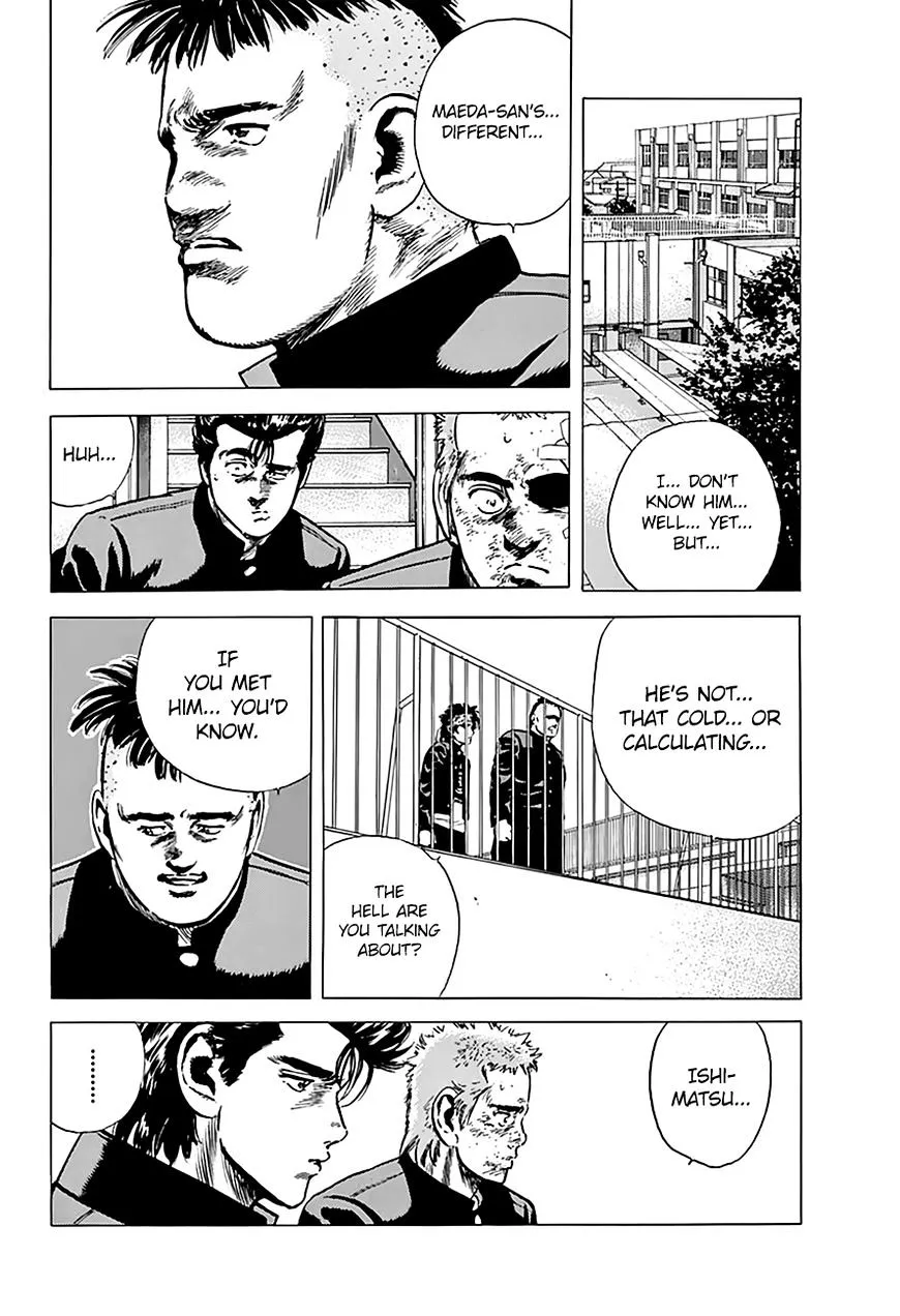 Rokudenashi Blues Chapter 163 page 17 - 