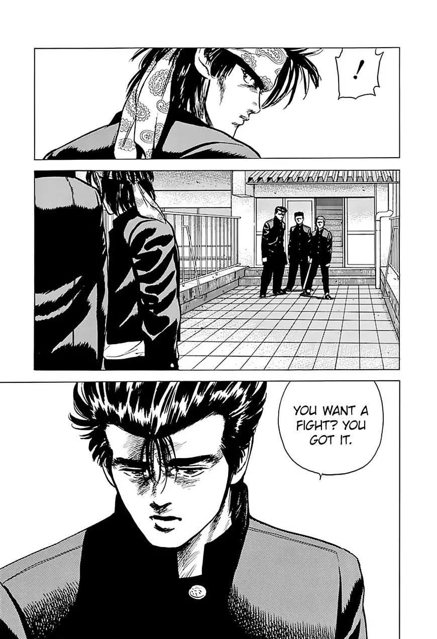 Rokudenashi Blues Chapter 163 page 19 - 