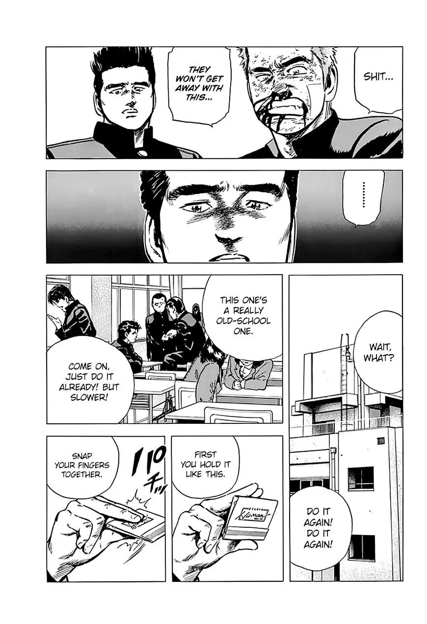 Rokudenashi Blues Chapter 163 page 6 - 