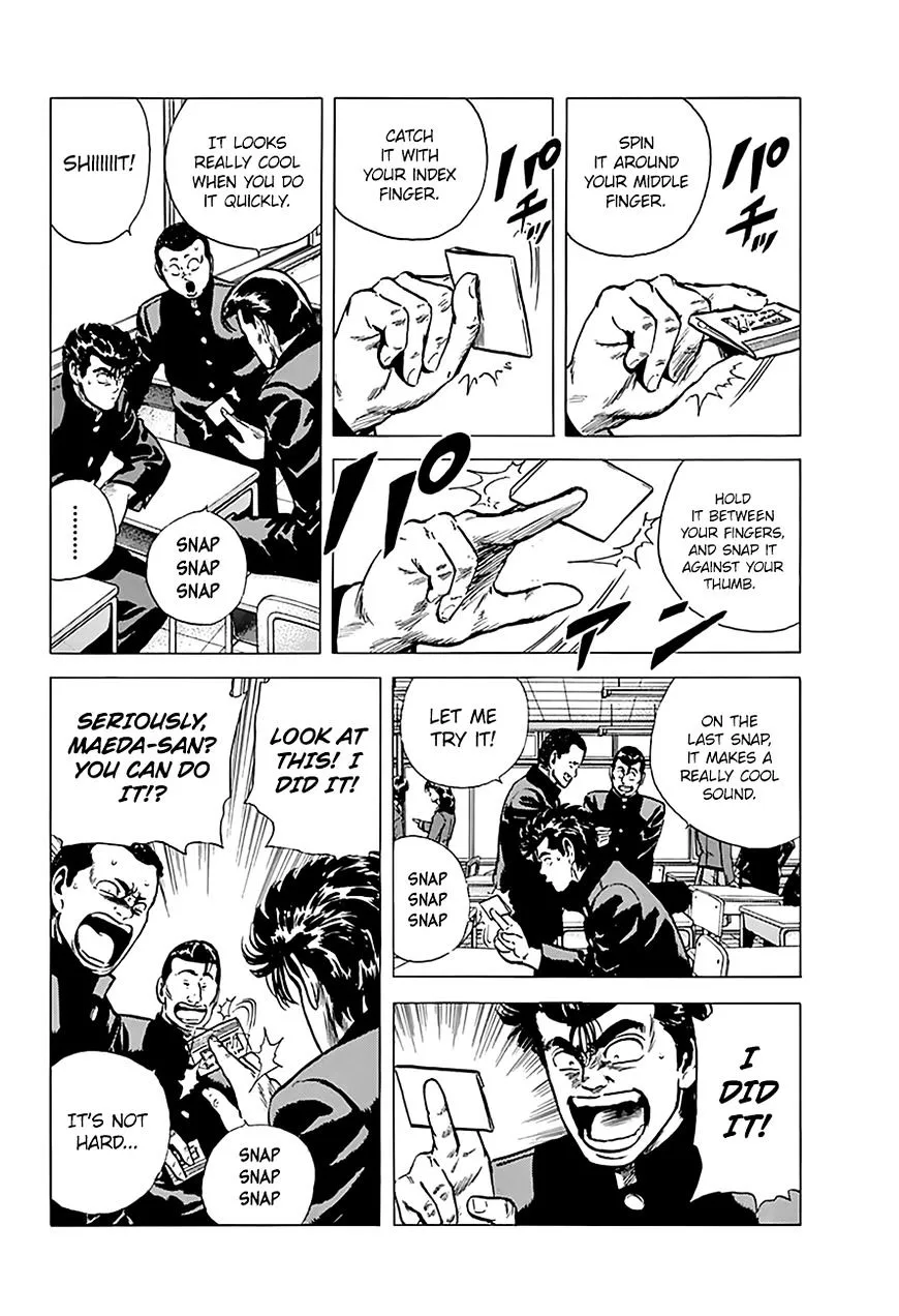 Rokudenashi Blues Chapter 163 page 7 - 