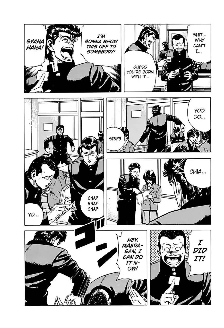 Rokudenashi Blues Chapter 163 page 8 - 