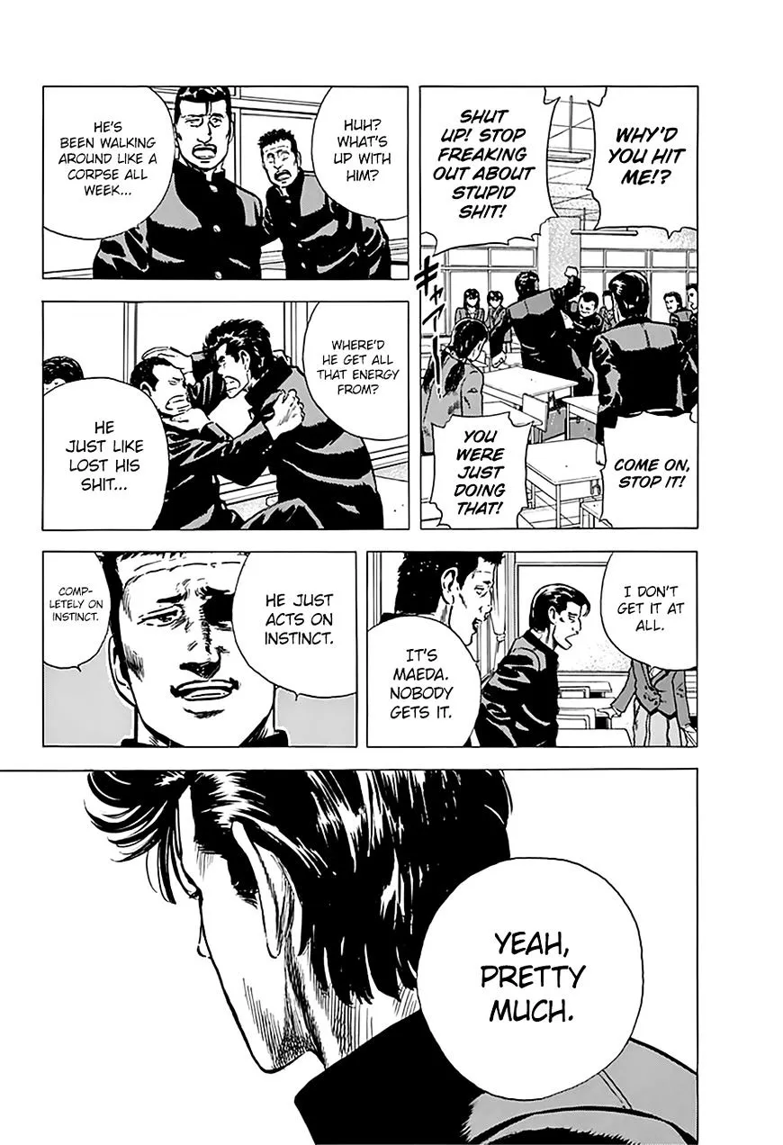 Rokudenashi Blues Chapter 163 page 9 - 