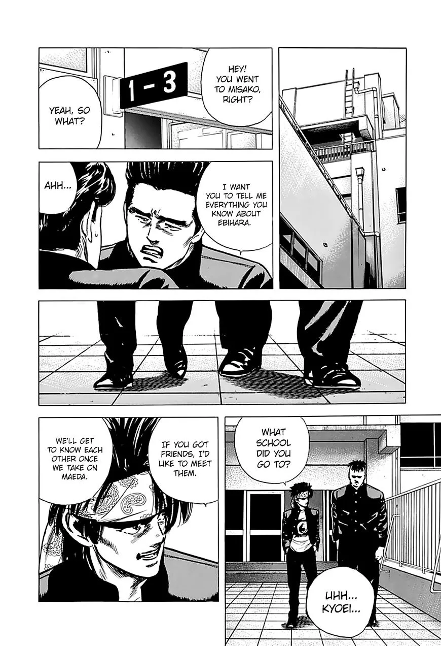 Rokudenashi Blues Chapter 163 page 10 - 