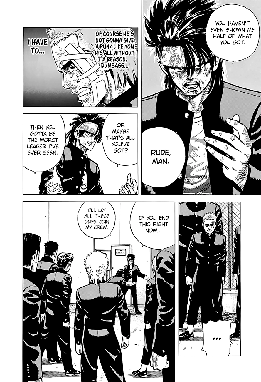Rokudenashi Blues Chapter 164.1 page 17 - 
