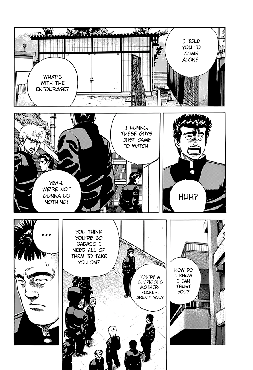 Rokudenashi Blues Chapter 164.1 page 6 - 