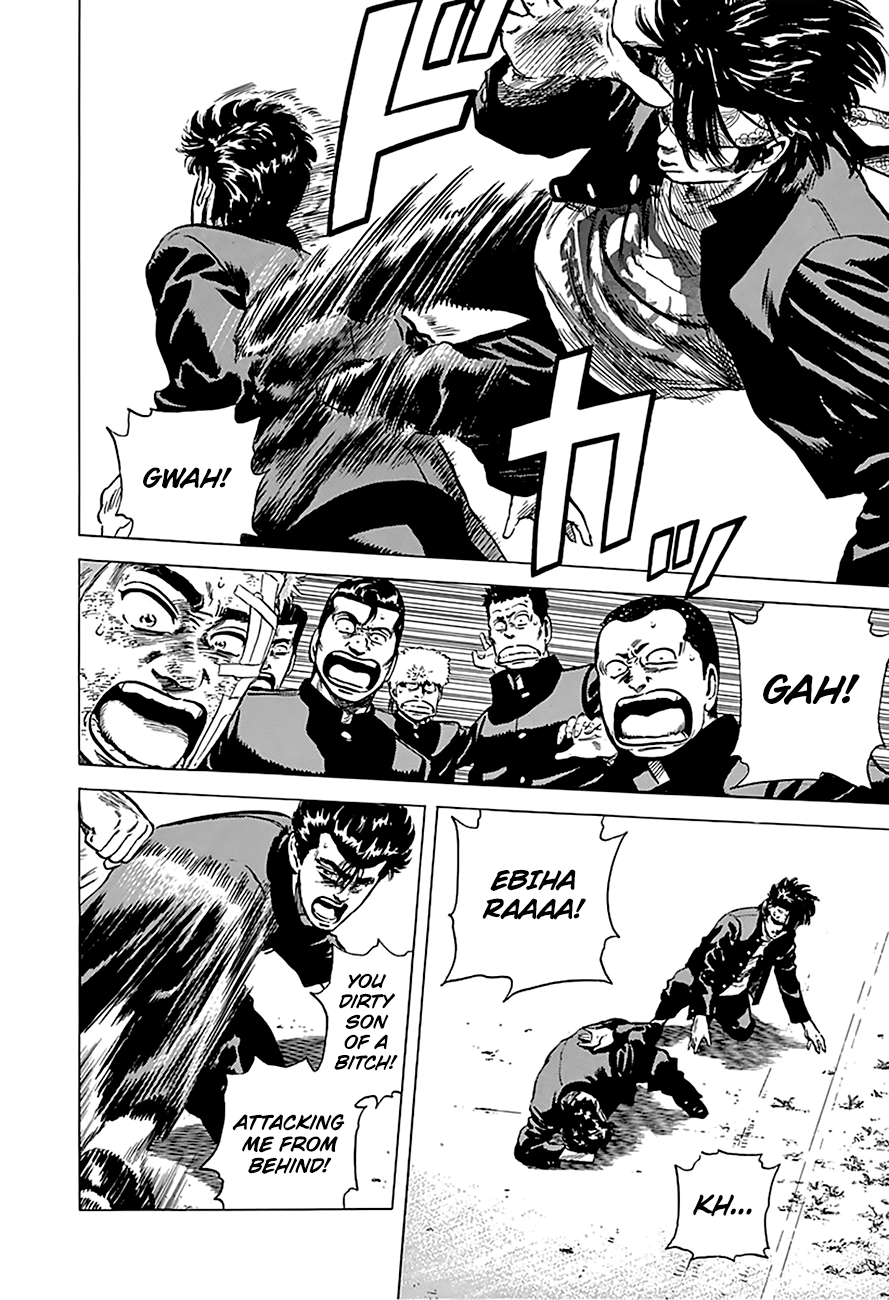 Rokudenashi Blues Chapter 164.1 page 9 - 