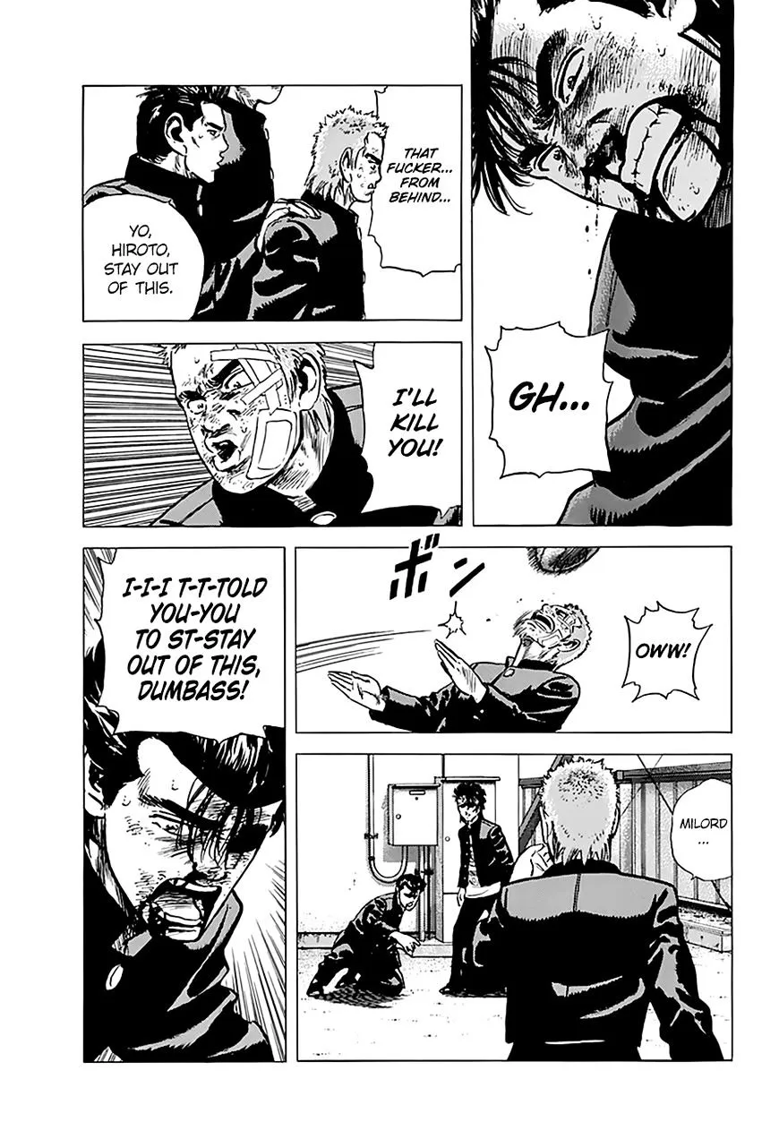 Rokudenashi Blues Chapter 164 page 13 - 
