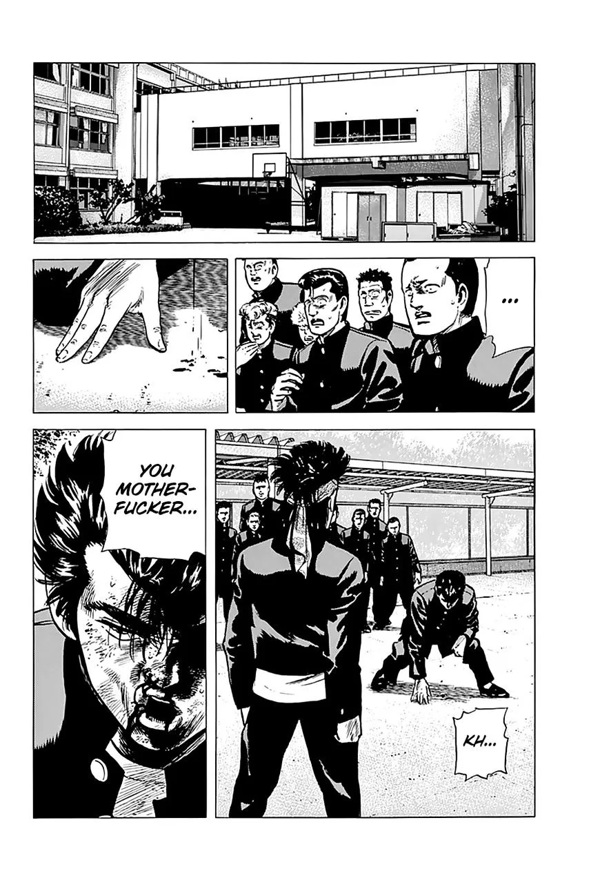 Rokudenashi Blues Chapter 164 page 16 - 