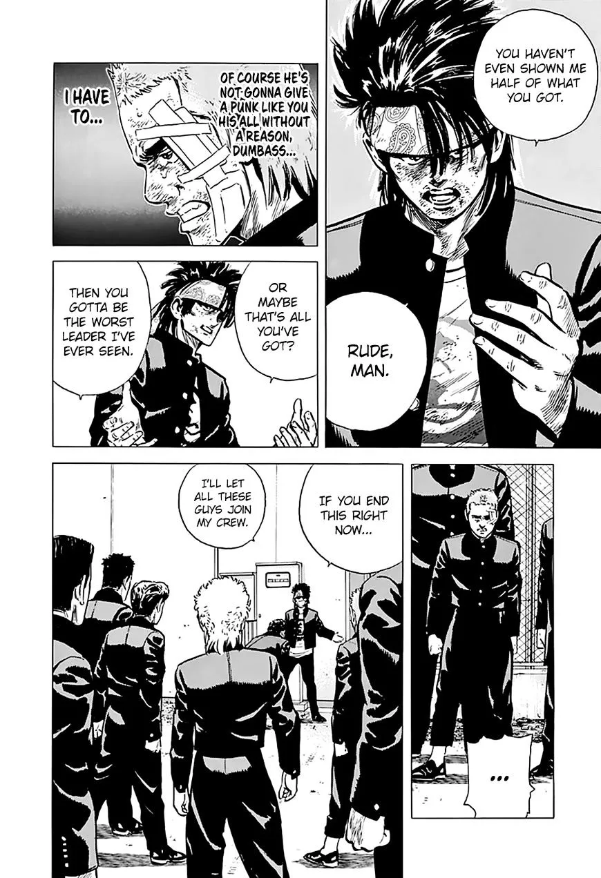 Rokudenashi Blues Chapter 164 page 17 - 