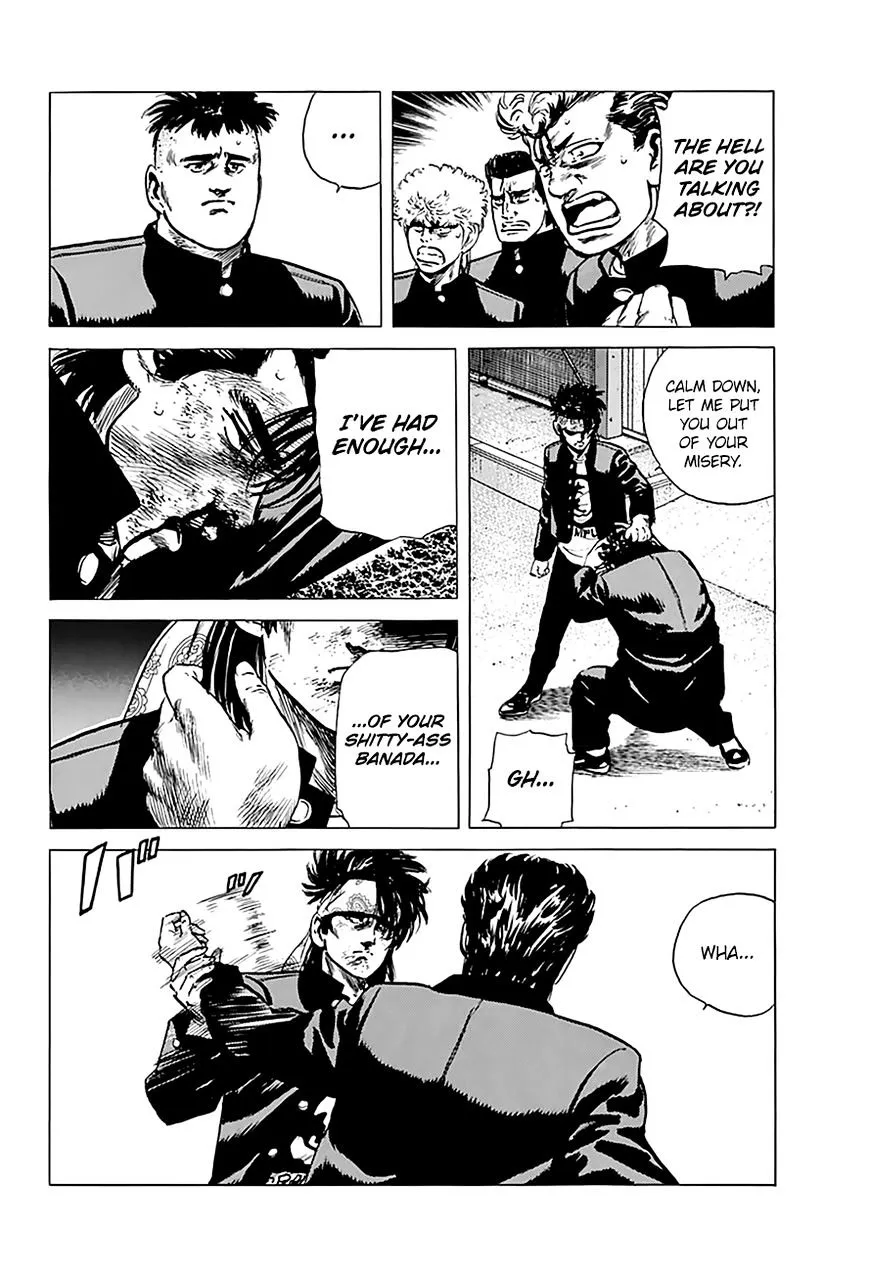 Rokudenashi Blues Chapter 164 page 18 - 