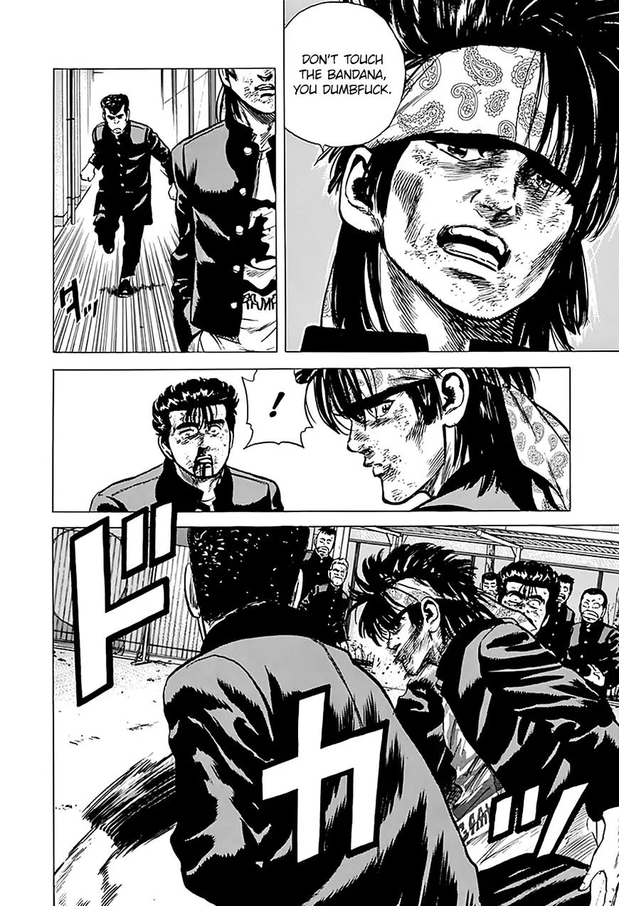 Rokudenashi Blues Chapter 164 page 19 - 